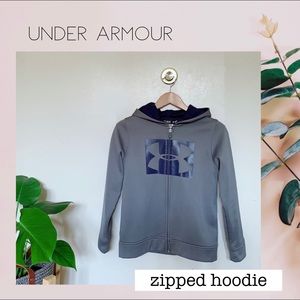 UNDER ARMOUR zip up hoodie
